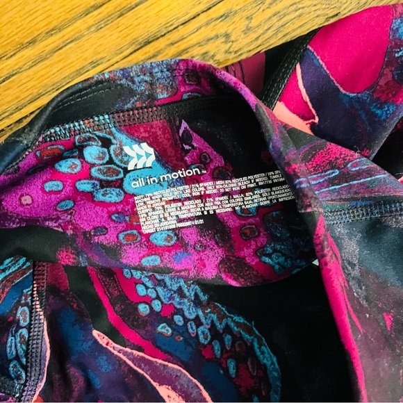 The North Face Lavender Evolution cotton Short floral biker short bundle set - Picture 5 of 5